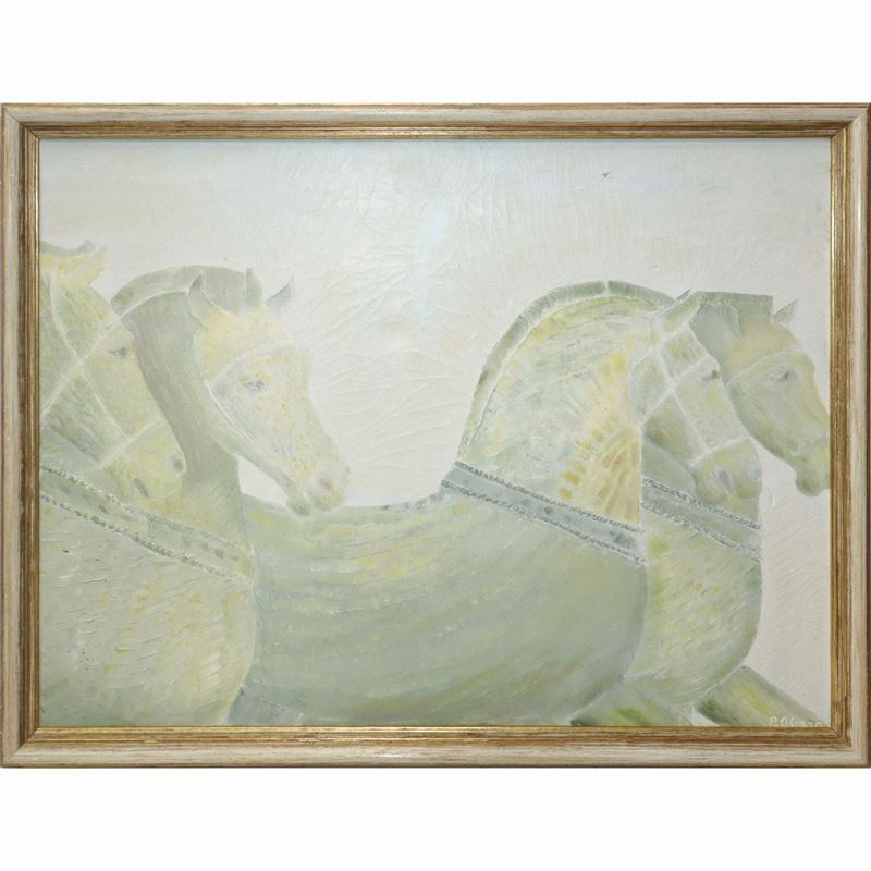 Autore Anonimo del XX Sec. - Senza Titolo