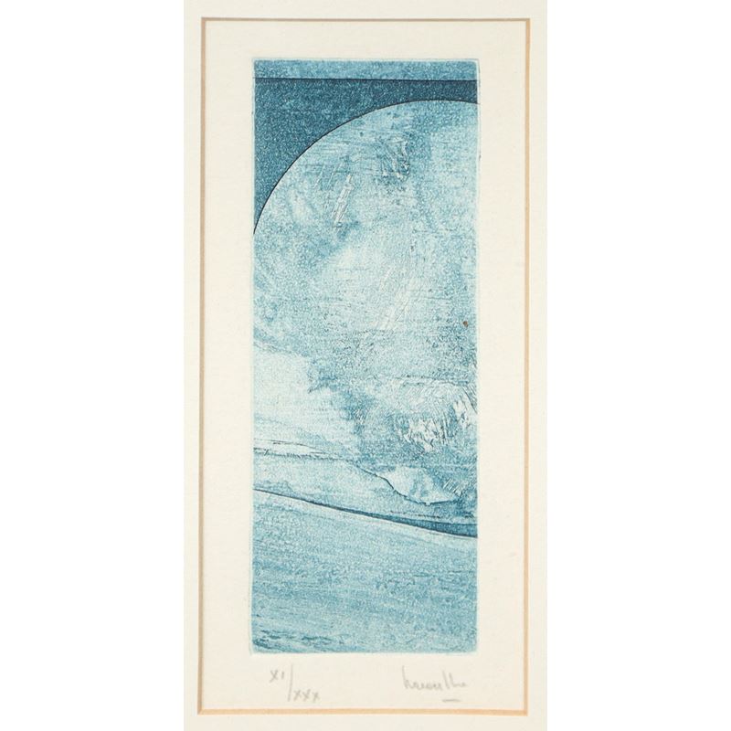 Autore Anonimo del XX Sec. - Senza Titolo