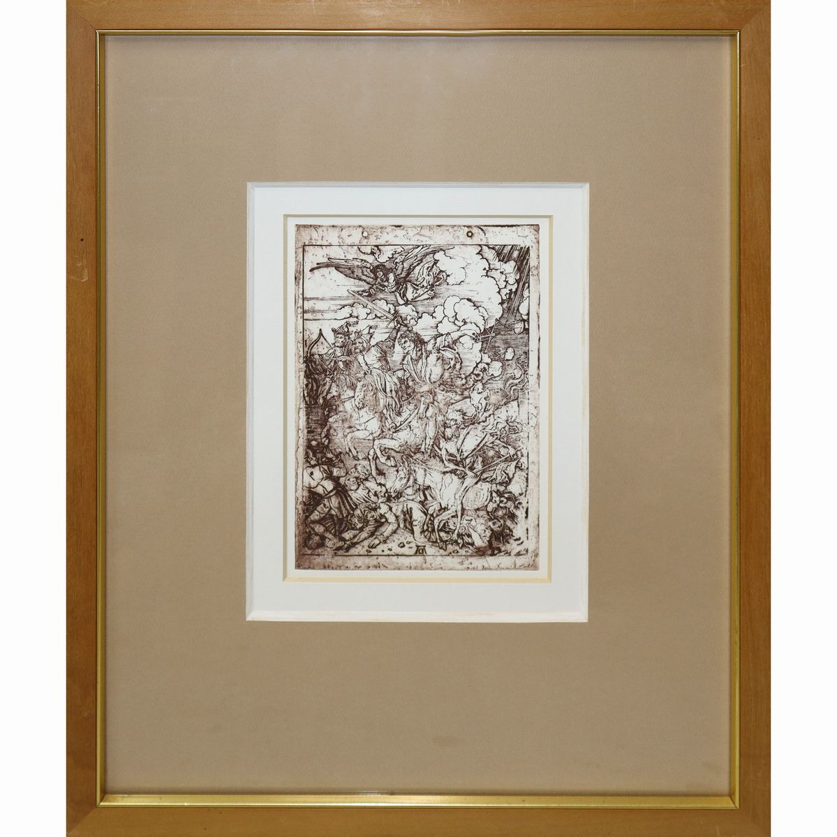 Autore Anonimo del XX Sec. - Senza Titolo