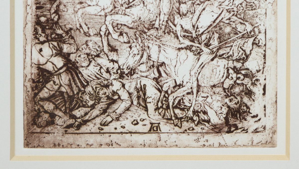 Autore Anonimo del XX Sec. - Senza Titolo