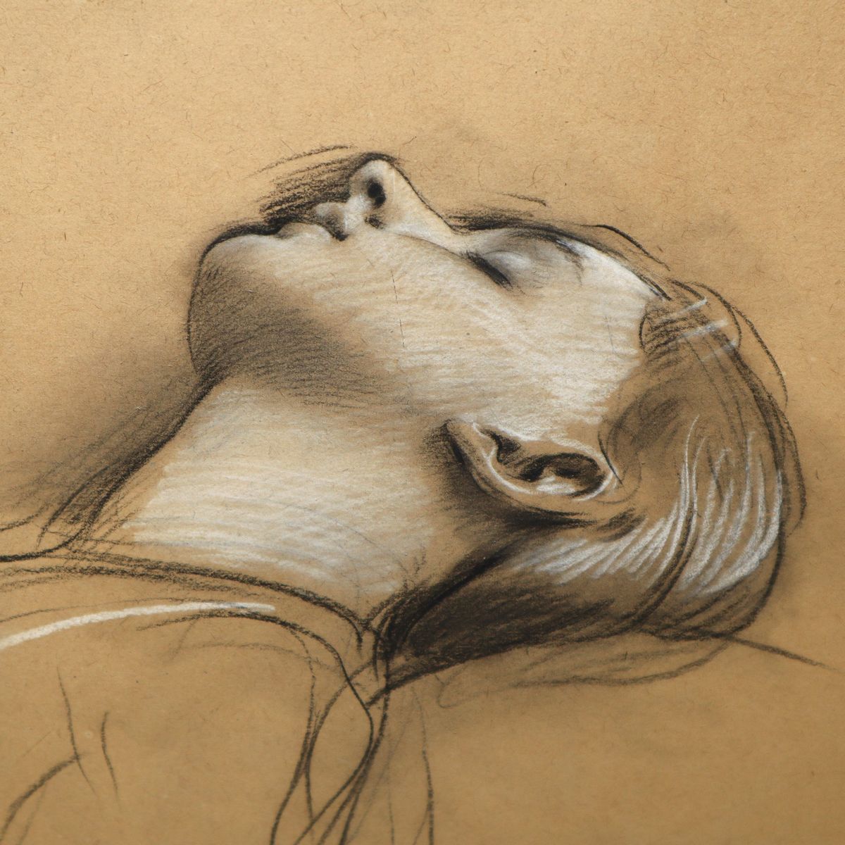 Adolf Hirémy - Donna Dormiente