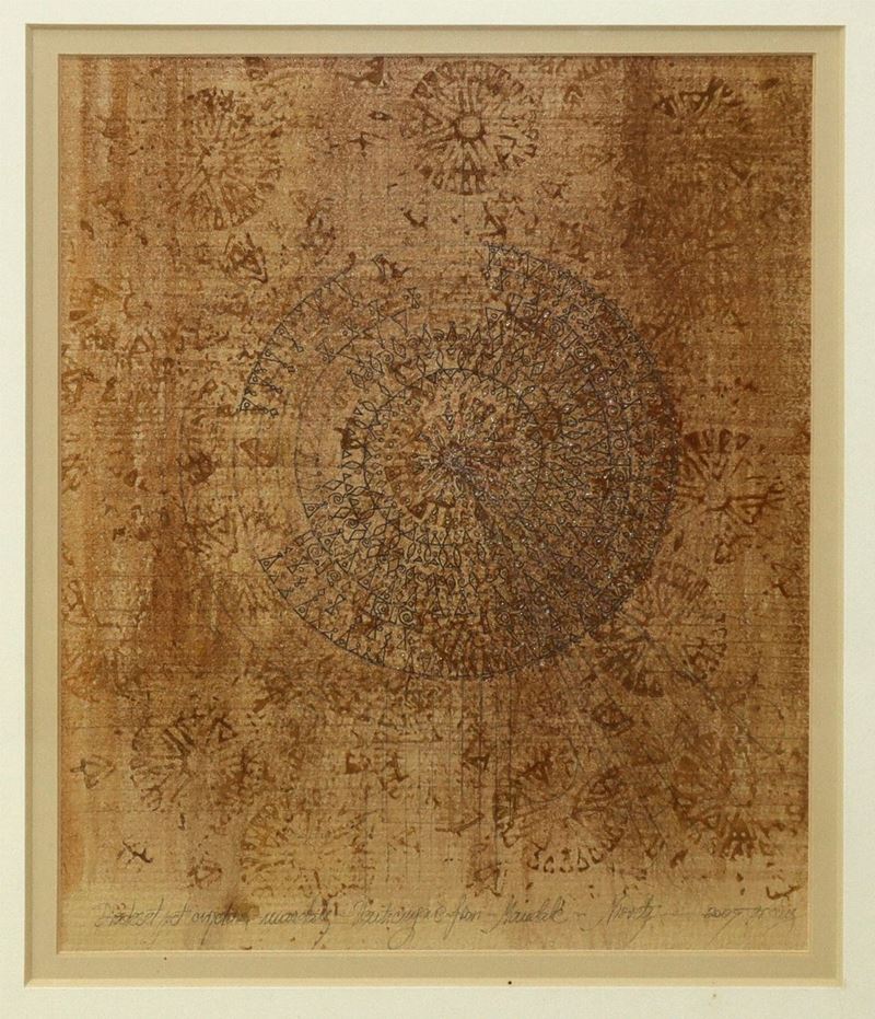 Autore Anonimo del XX Sec. - Senza Titolo