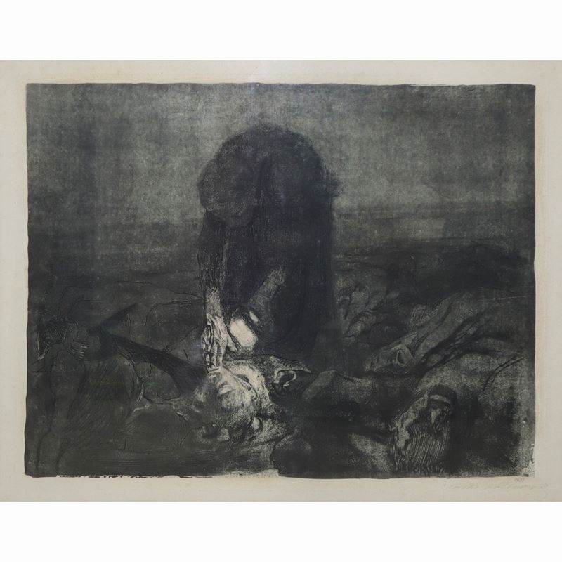 Autore Anonimo del XX Sec. - Senza Titolo