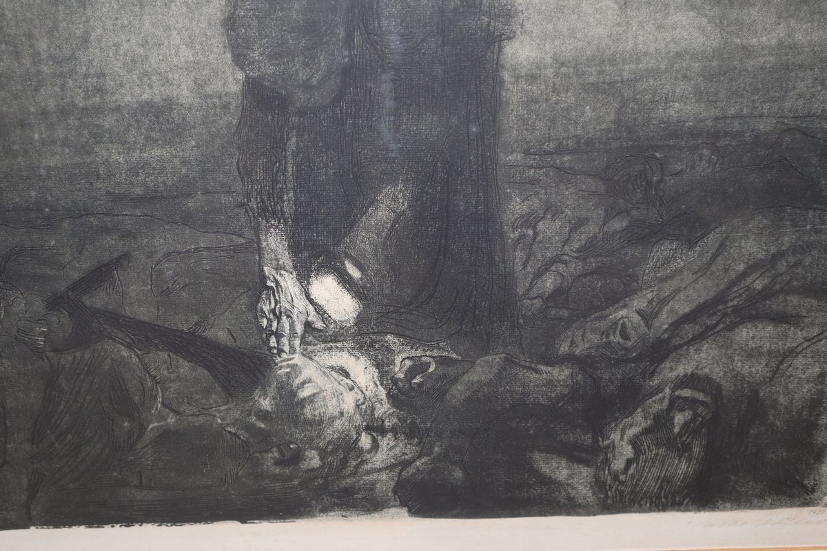 Autore Anonimo del XX Sec. - Senza Titolo