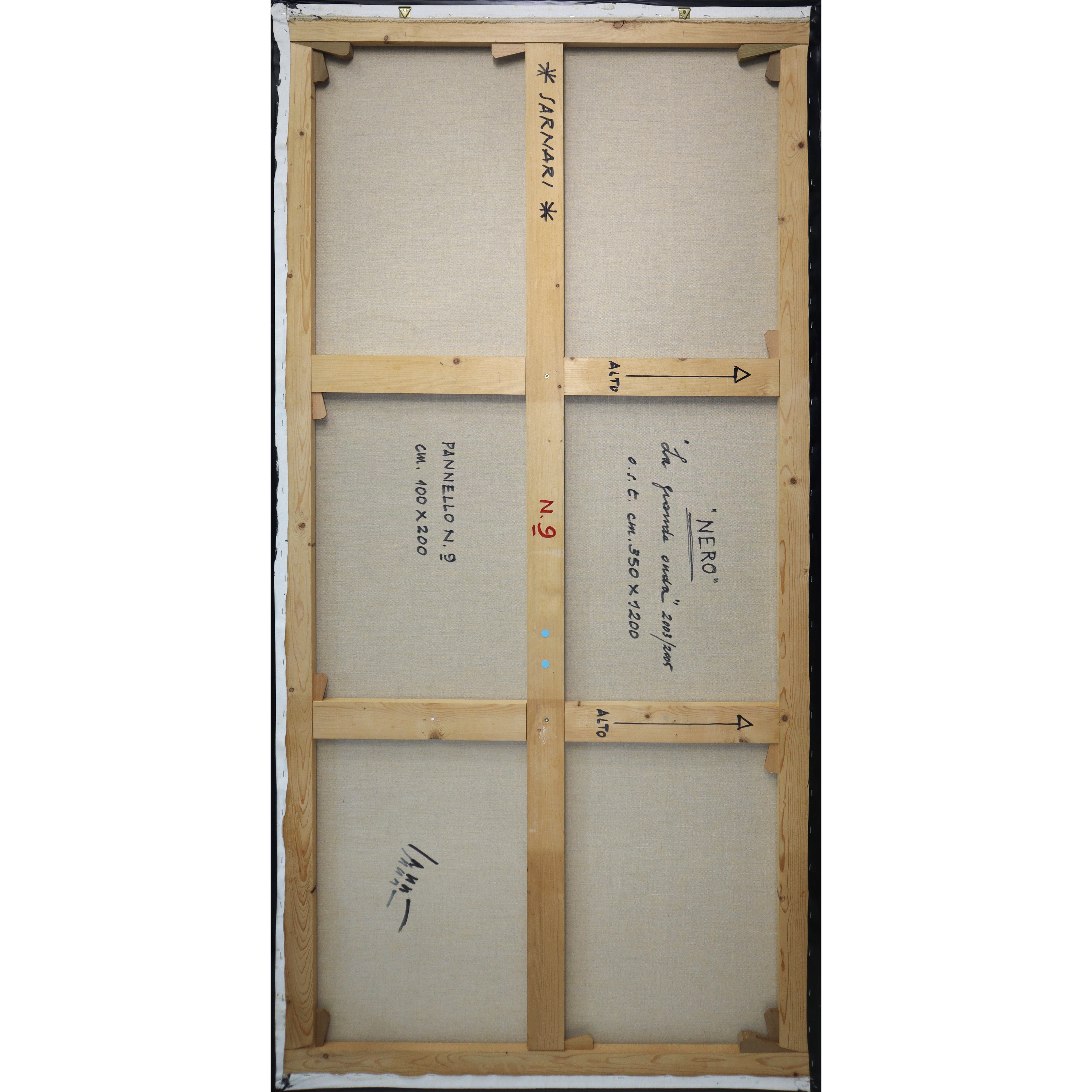 Nero, La Grande Onda