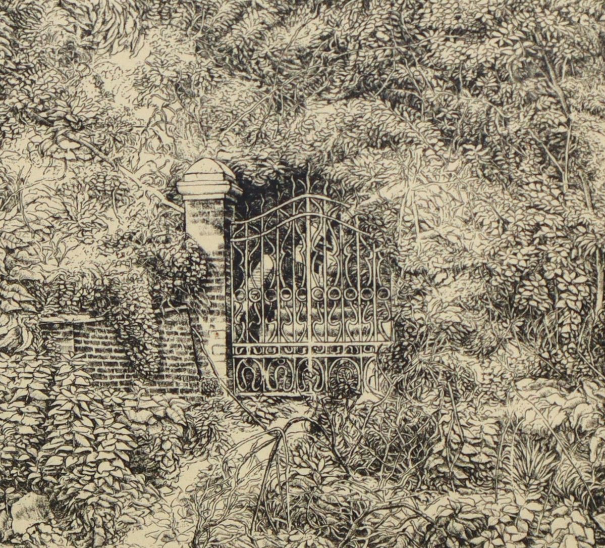 Roberto Stelluti - La Villa Abbandonata N. 2
