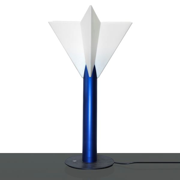 Salvatore Gregorietti - Lampada da tavolo mod. Astra, Salvatore Gregorietti per Status Milano