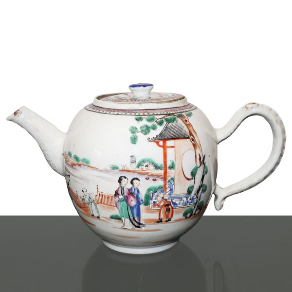 Chinese teapot Qianlong period, Quing dynasty