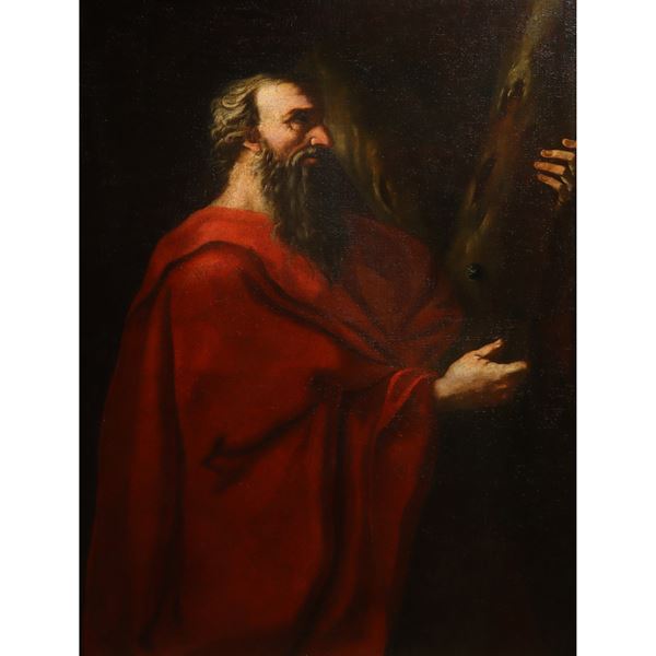 Saint Andrew carrying the cross