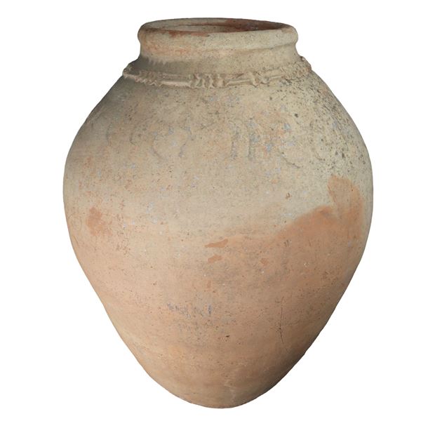 Terracotta jar