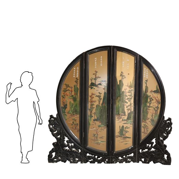 Chinese screen