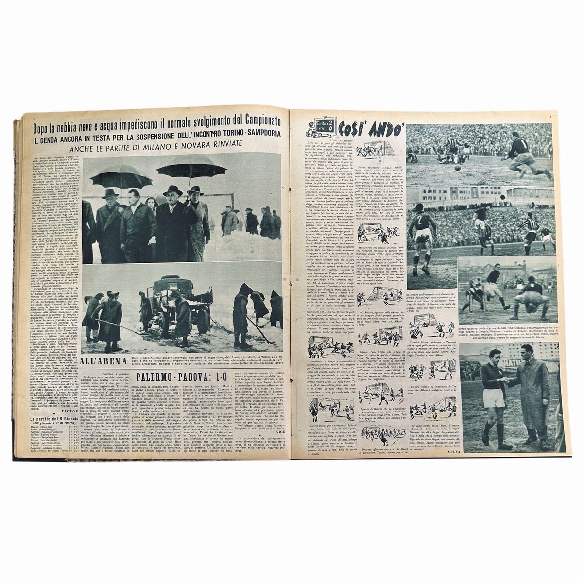 Il calcio e il ciclismo illustrato, Settembre 1948 - Luglio 1949