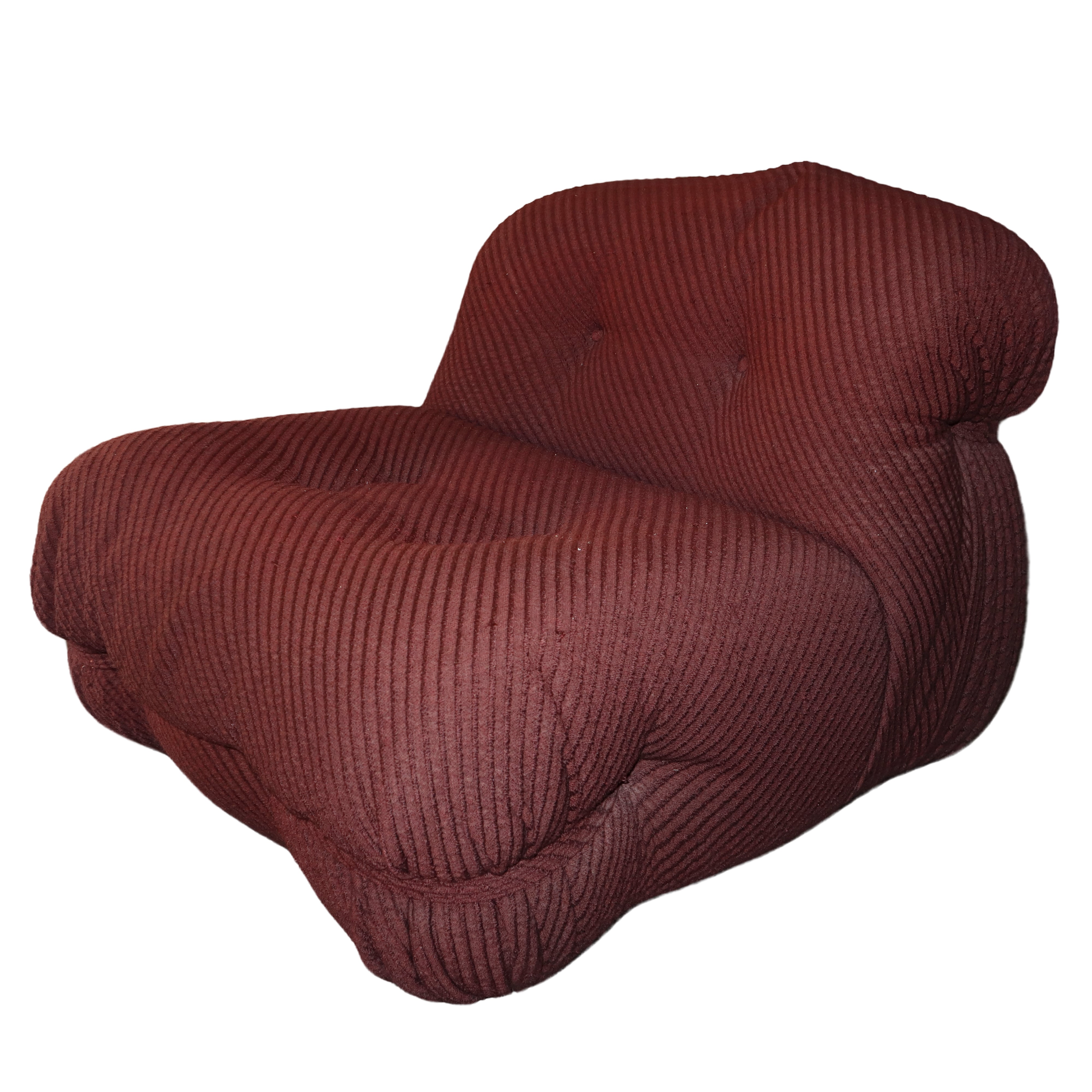 Salotto Vintage (ricondizionato) Componibile, Prod. Italiana, nello Stile di Afra e Tobia Scarpa