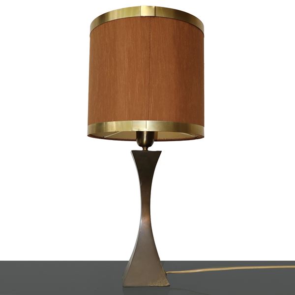 Tonello e Montagna Grillo - Golden brass table lamp