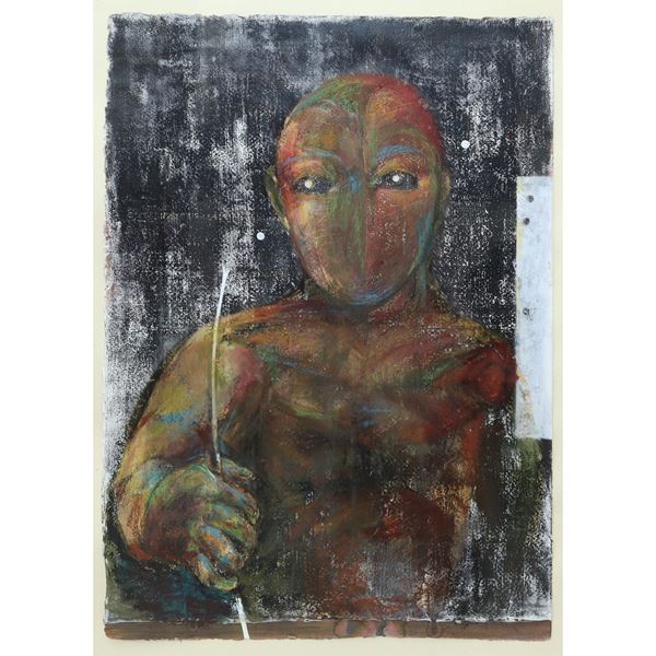 Bruno Ceccobelli - Without title