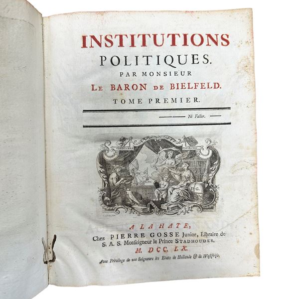 Political institutions. First volume