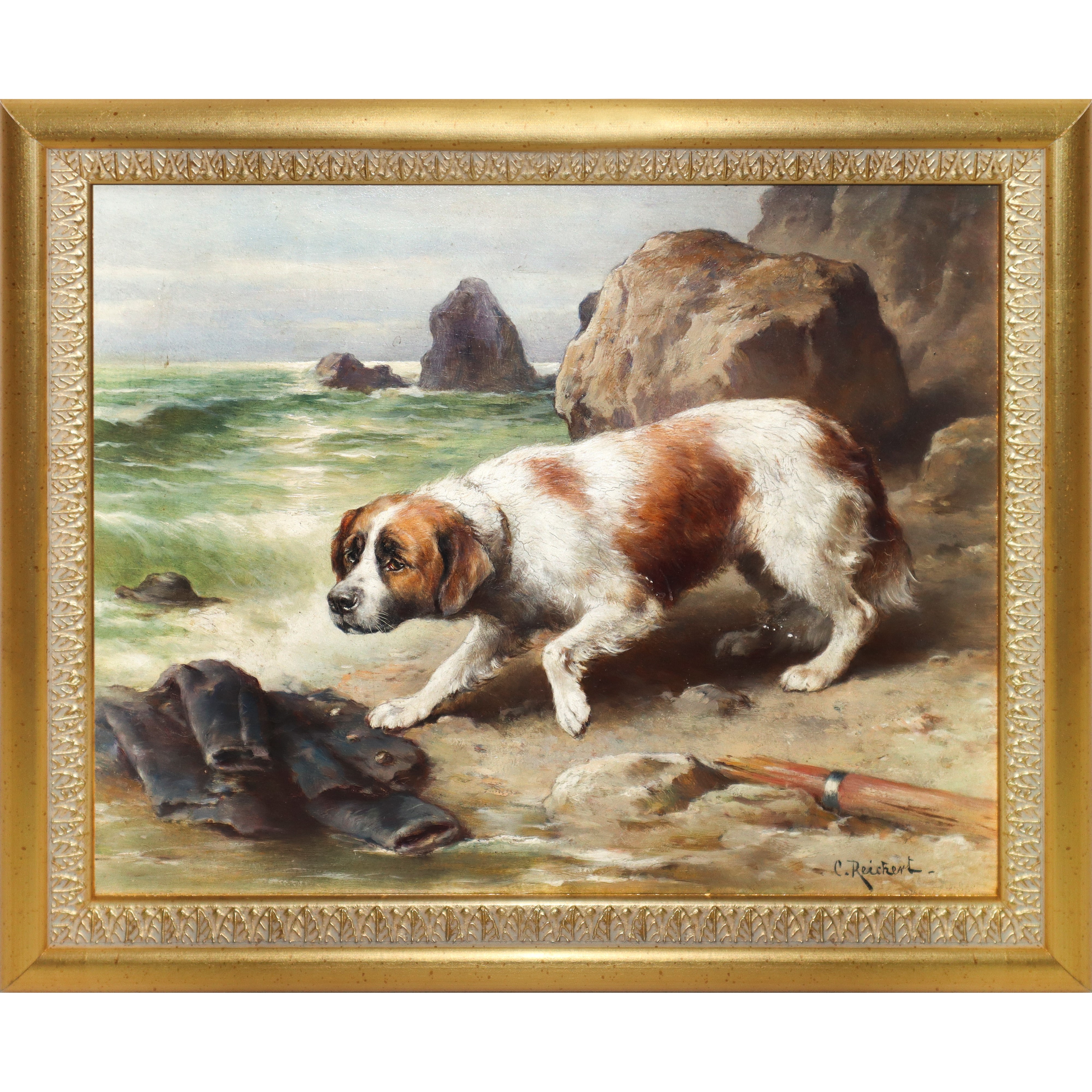 Carl Reichert - San Bernardo sulla Riva del Mare