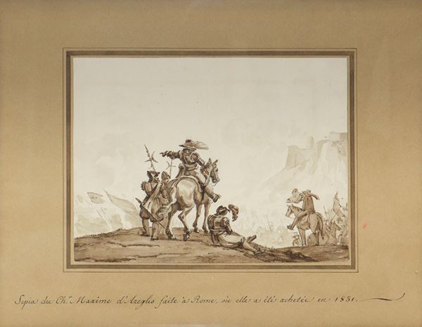 Massimo Taparelli d'Azeglio - Knights