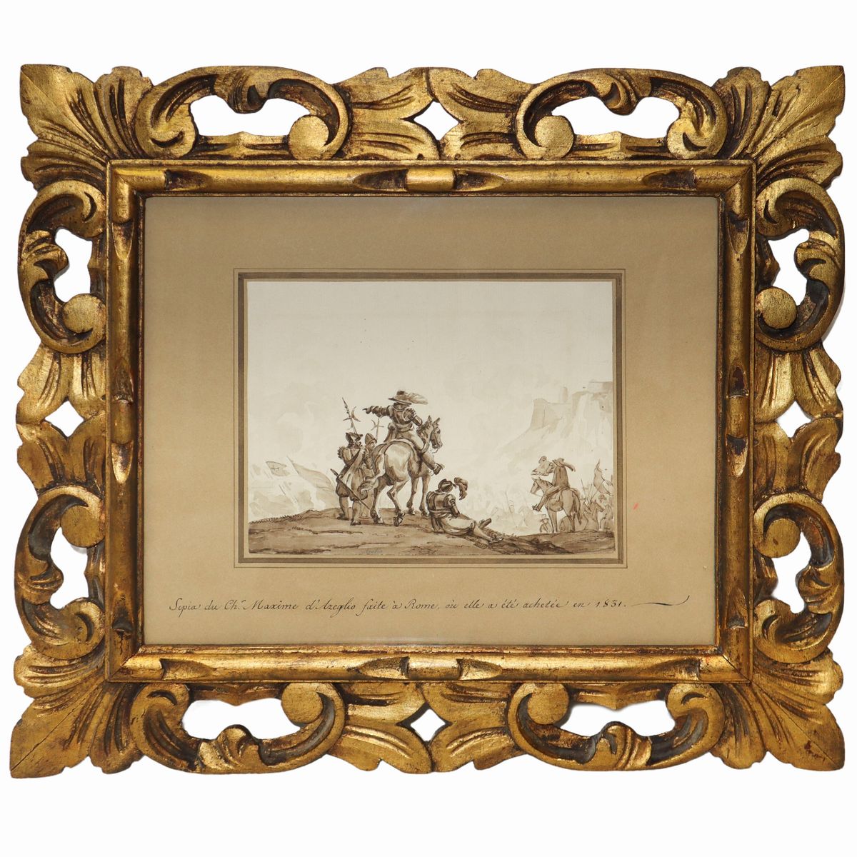 Massimo Taparelli D'azeglio - Cavalieri