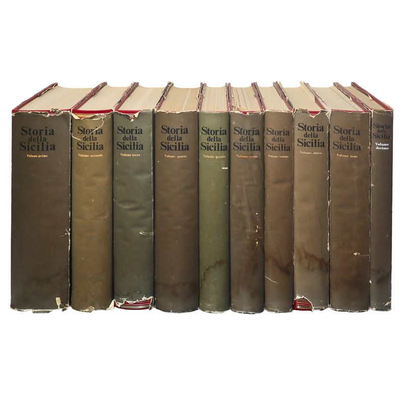 Storia della Sicilia, 10 volumi