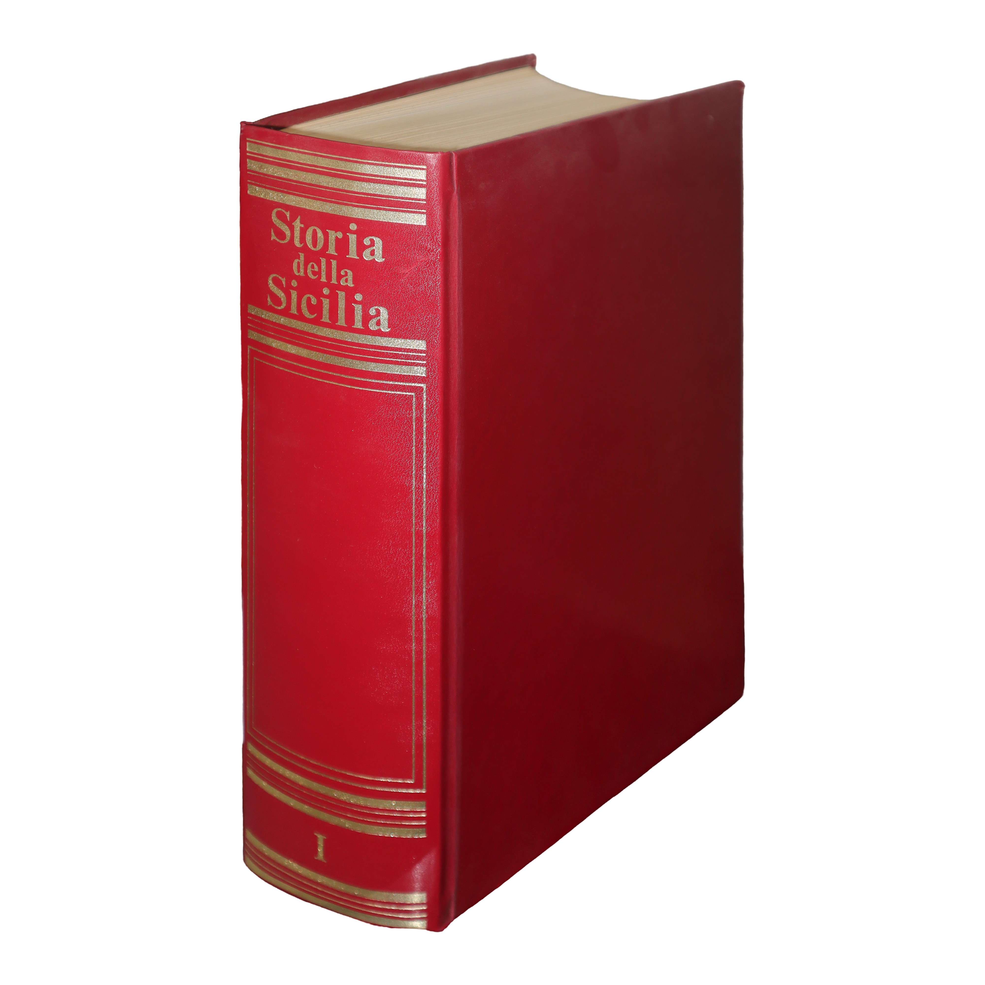 Storia della Sicilia, 10 volumi