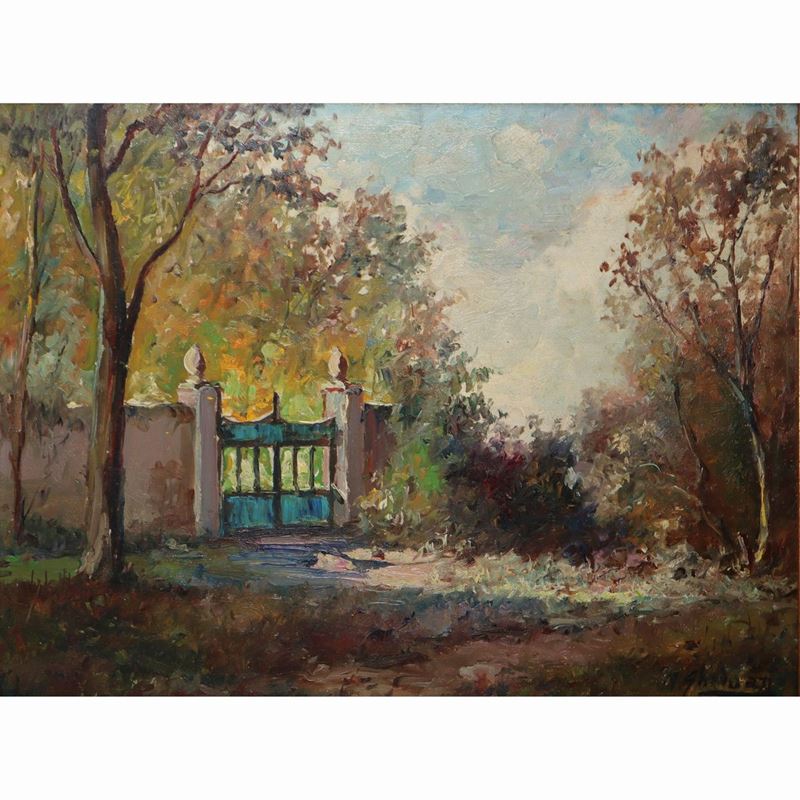 Cesare Gheduzzi - Esterno di Villa