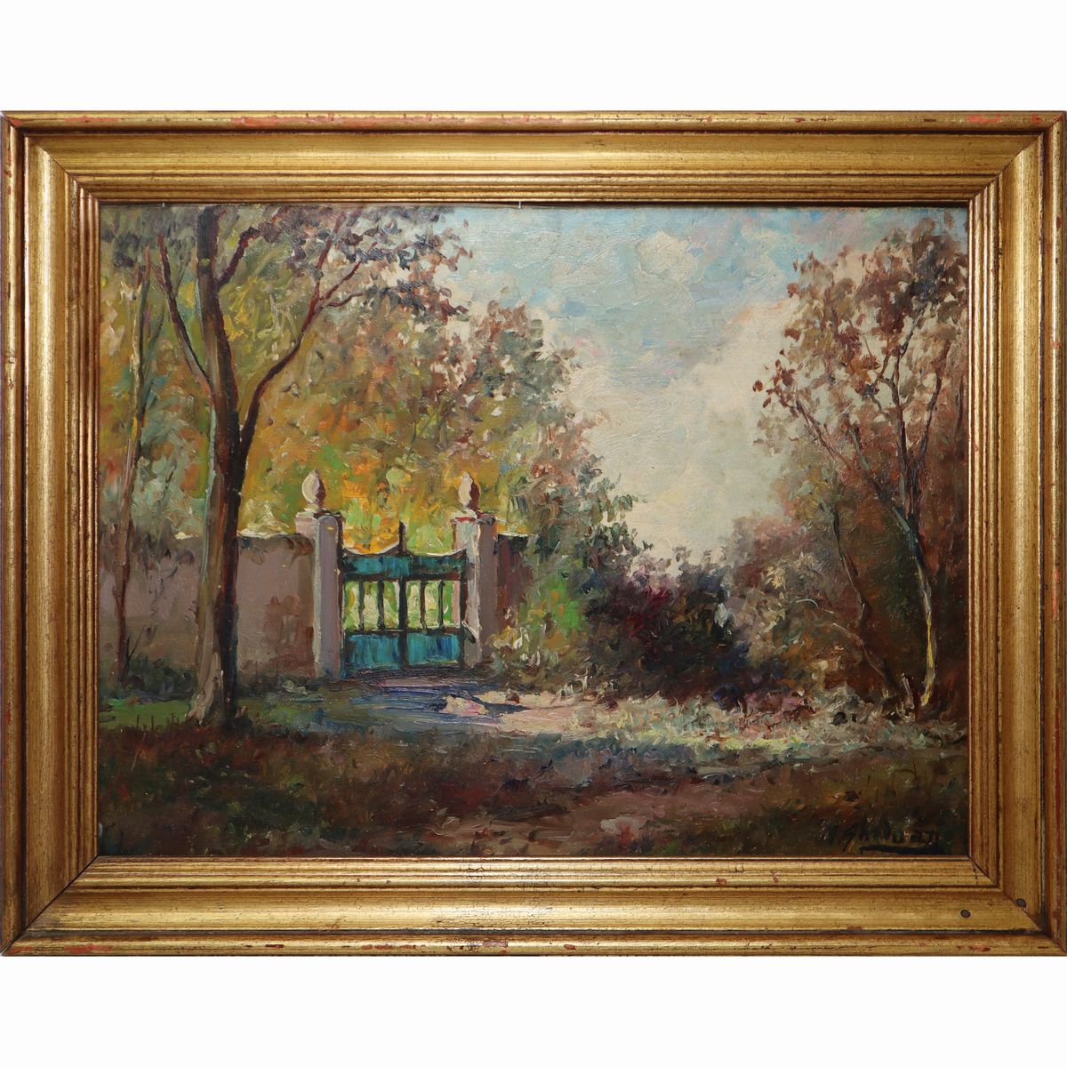 Cesare Gheduzzi - Esterno di Villa