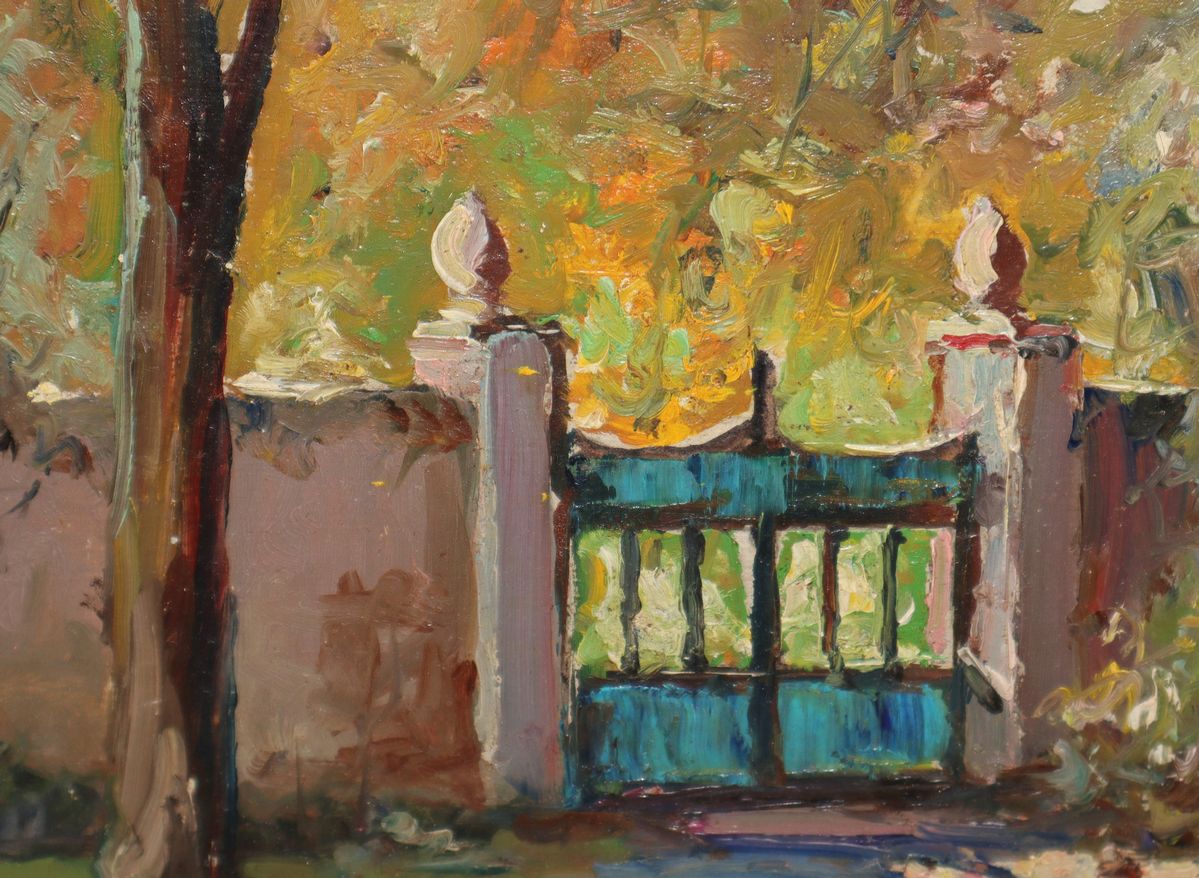 Cesare Gheduzzi - Esterno di Villa