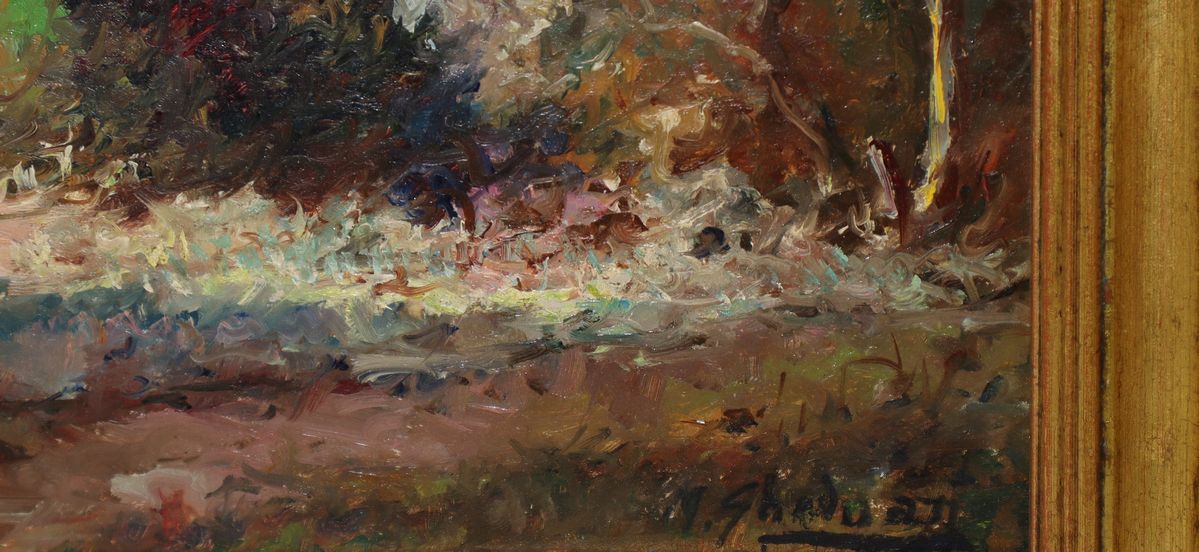 Cesare Gheduzzi - Esterno di Villa
