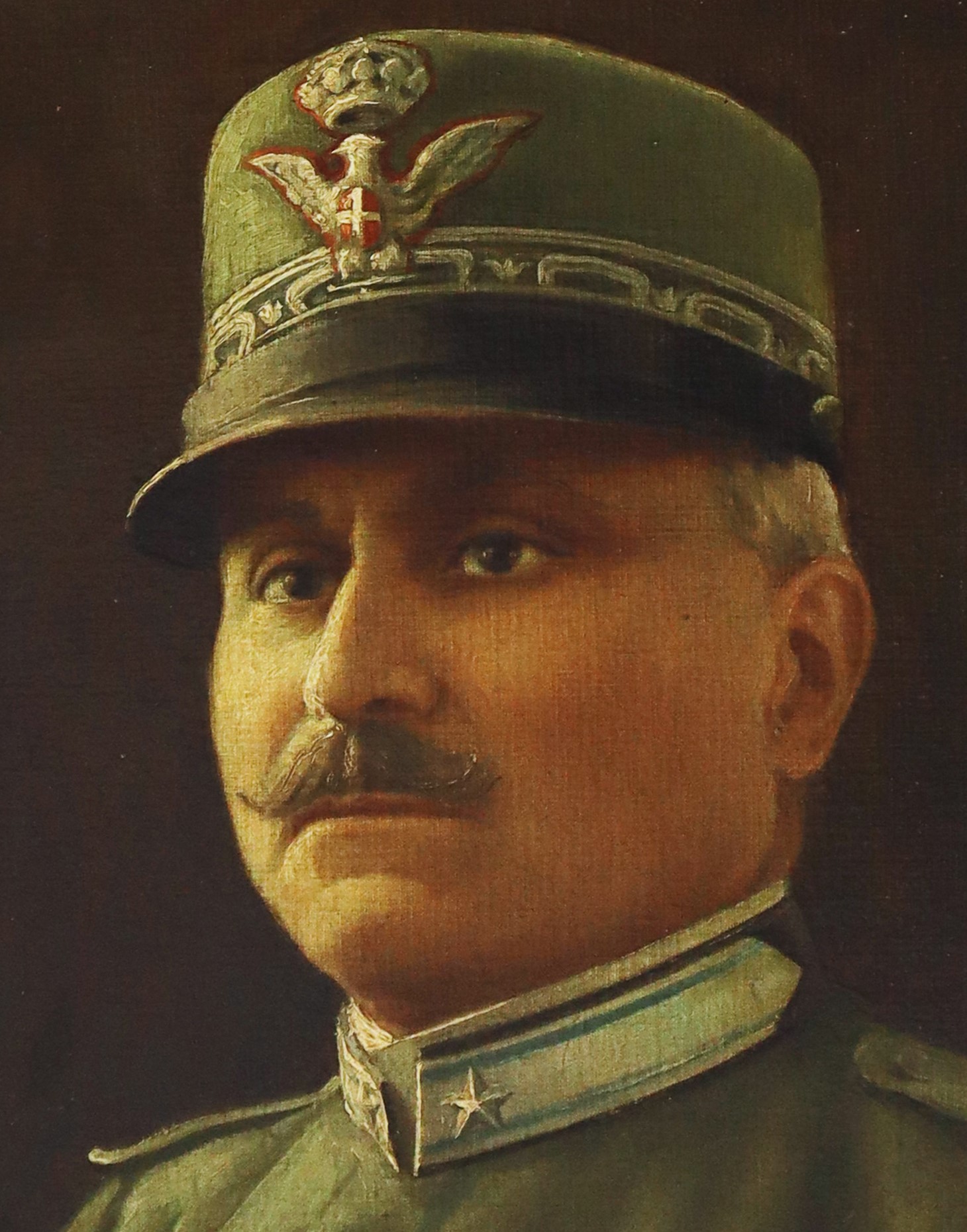 Ritratto di un militare, Prima Guerra Mondiale