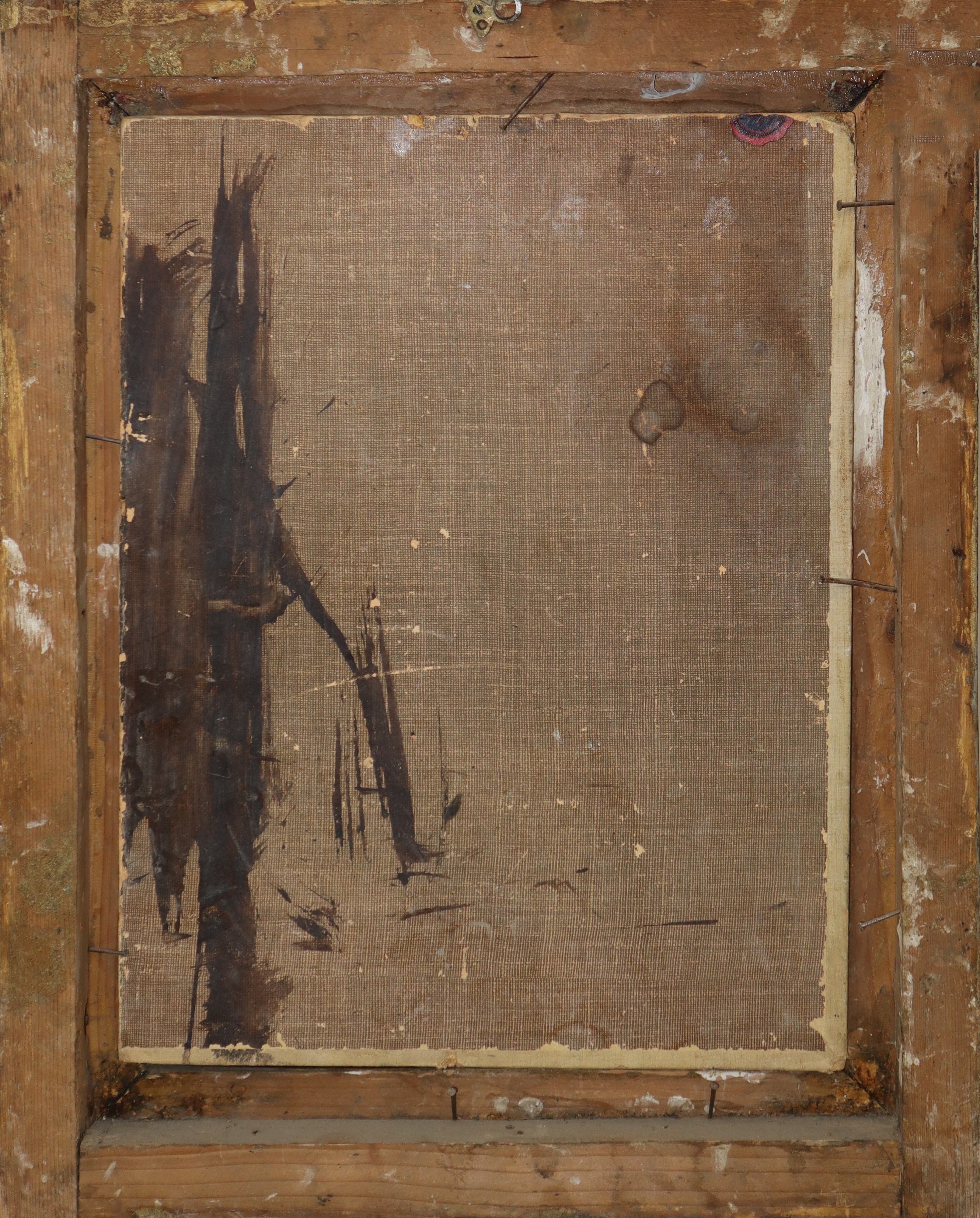 Ritratto di un militare, Prima Guerra Mondiale