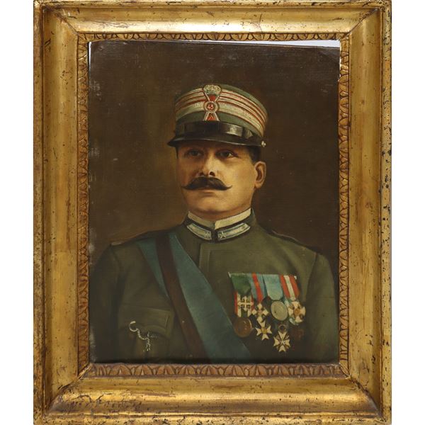Ritratto di militare
