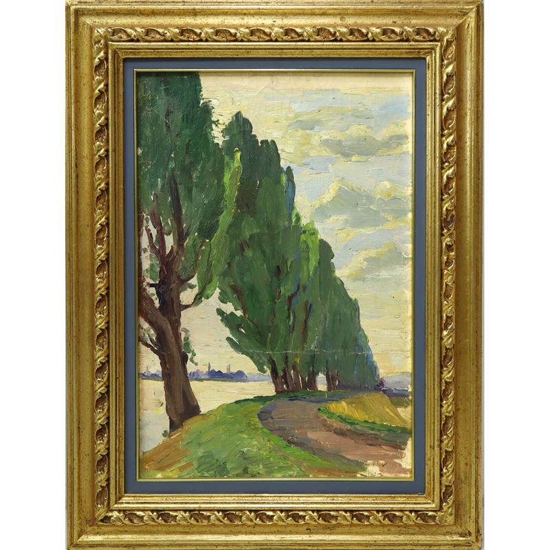 Paesaggio con Alberi
