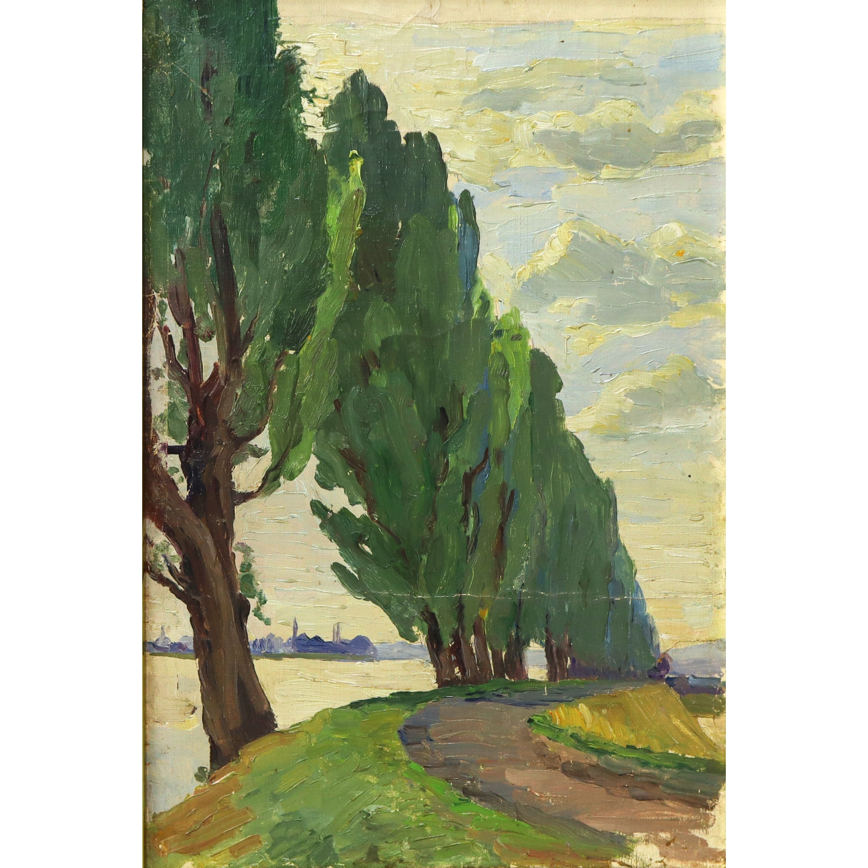 Paesaggio con Alberi