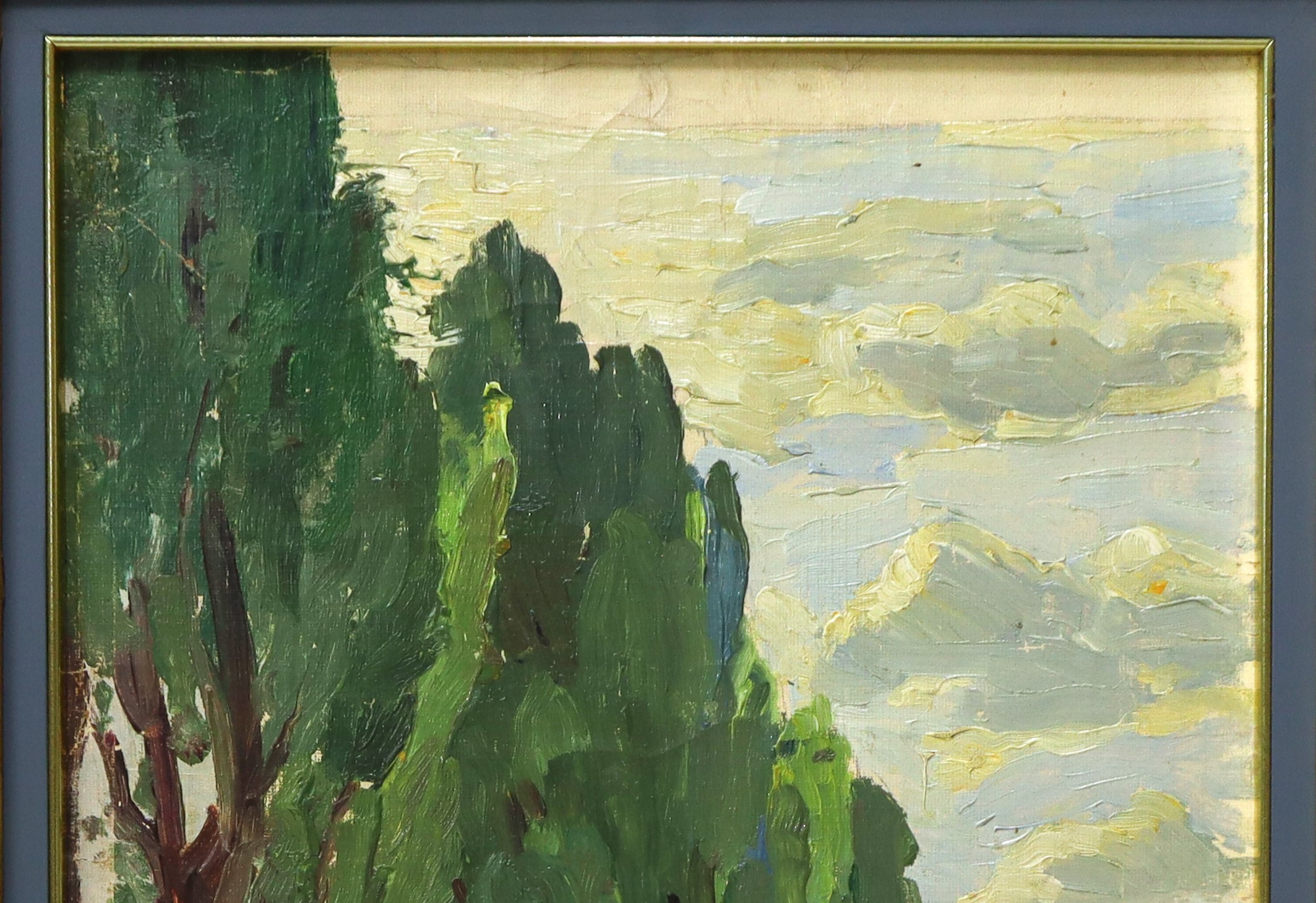 Paesaggio con Alberi