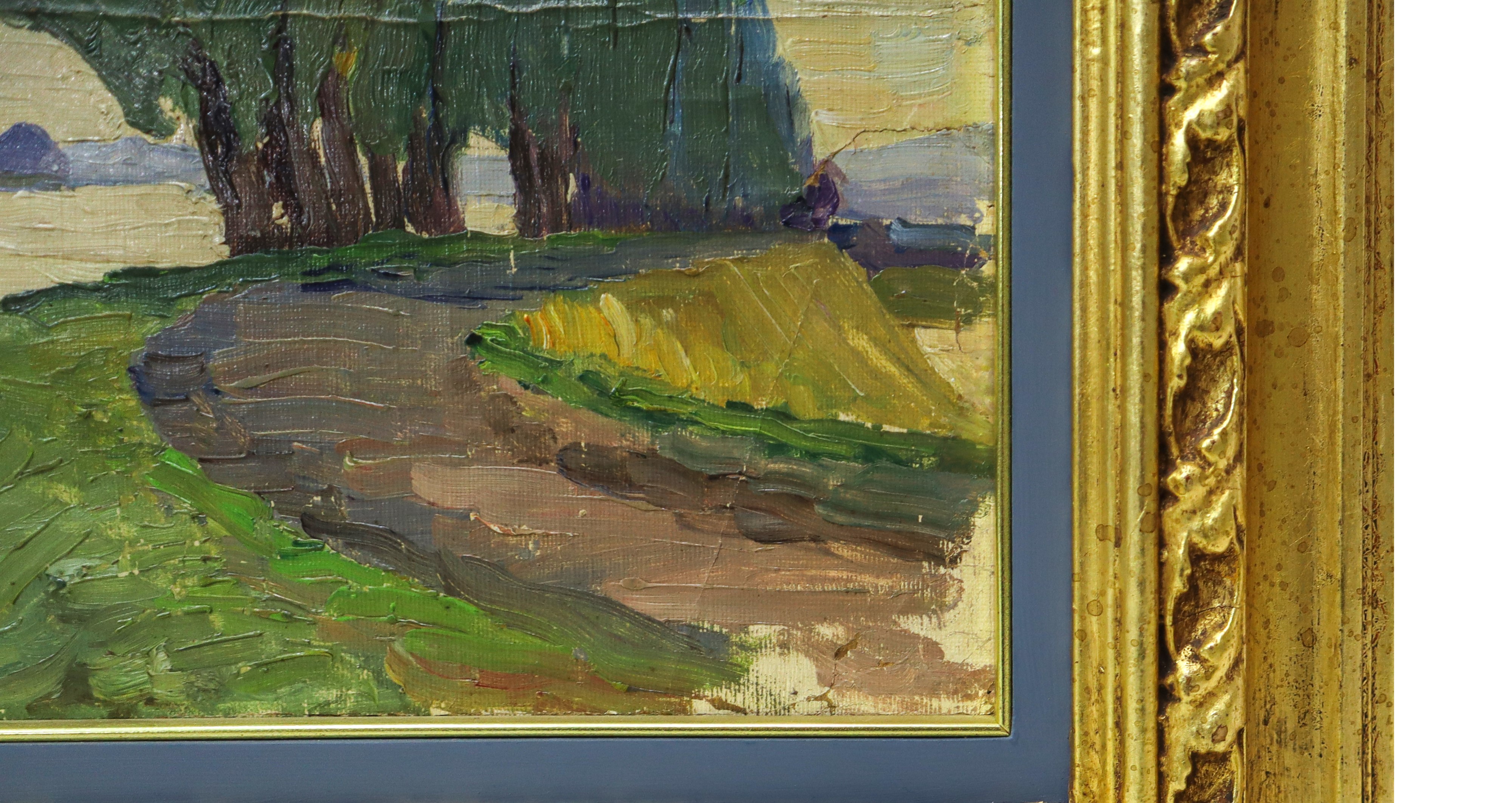 Paesaggio con Alberi