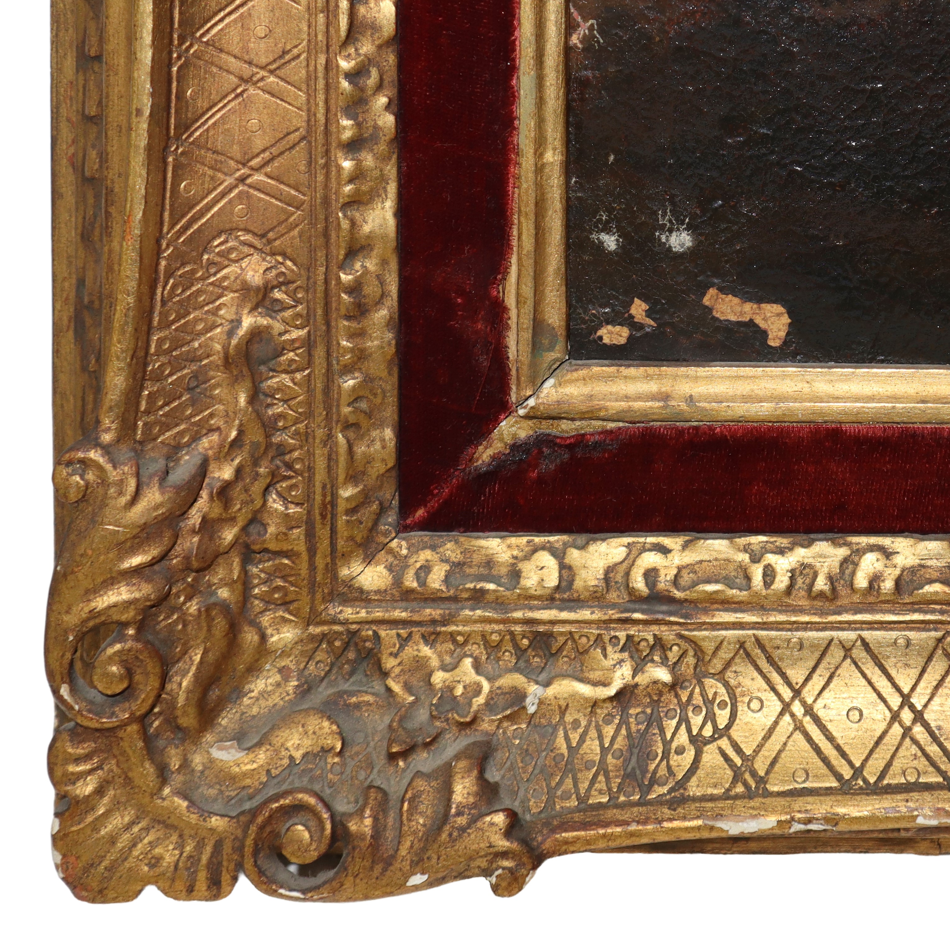 Paesaggio fluviale con personaggi e armenti