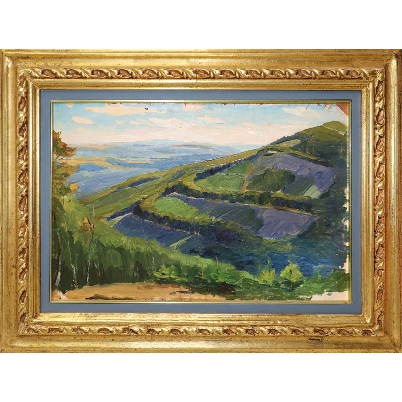 Paesaggio con Boschi