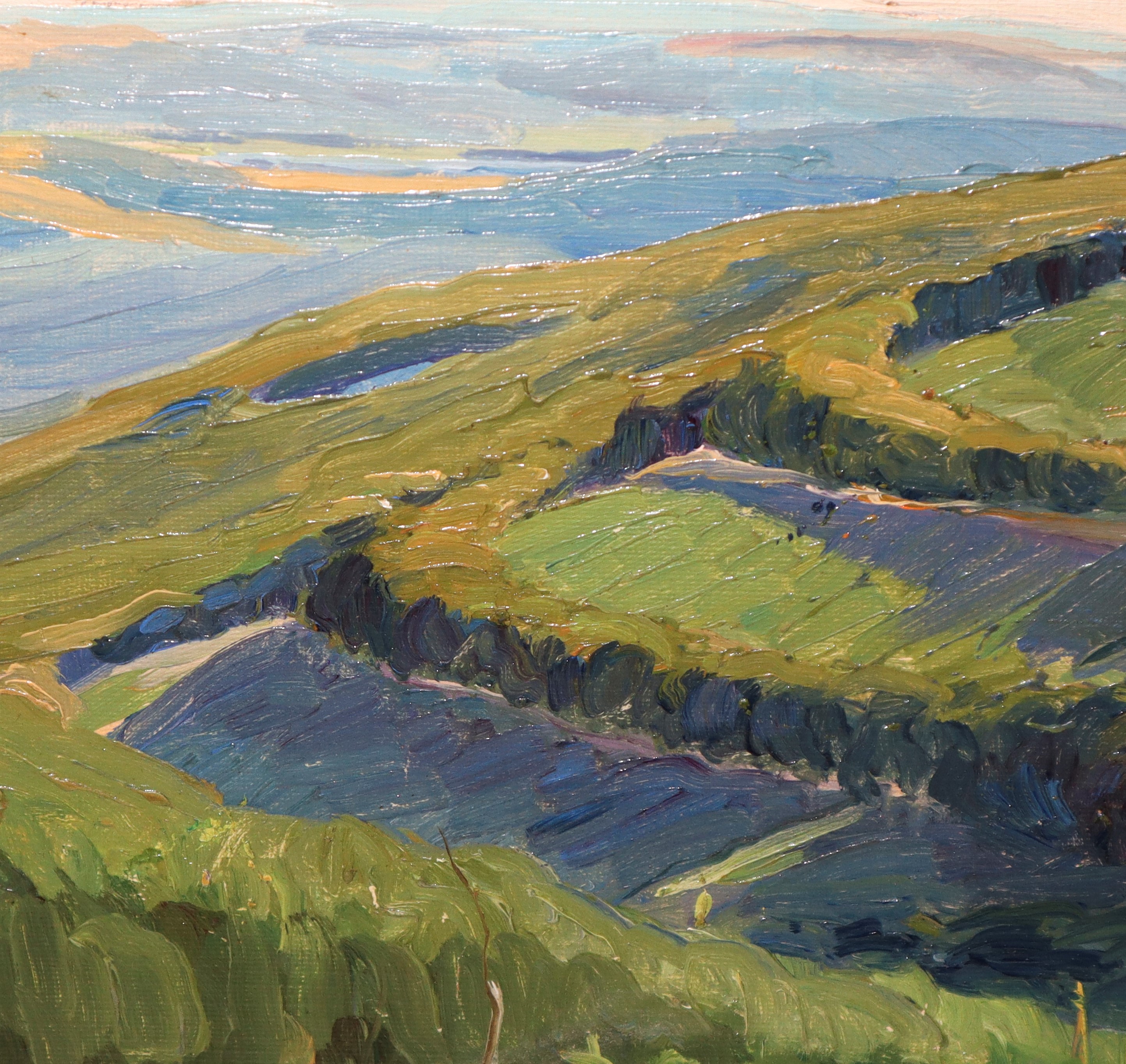 Paesaggio con Boschi