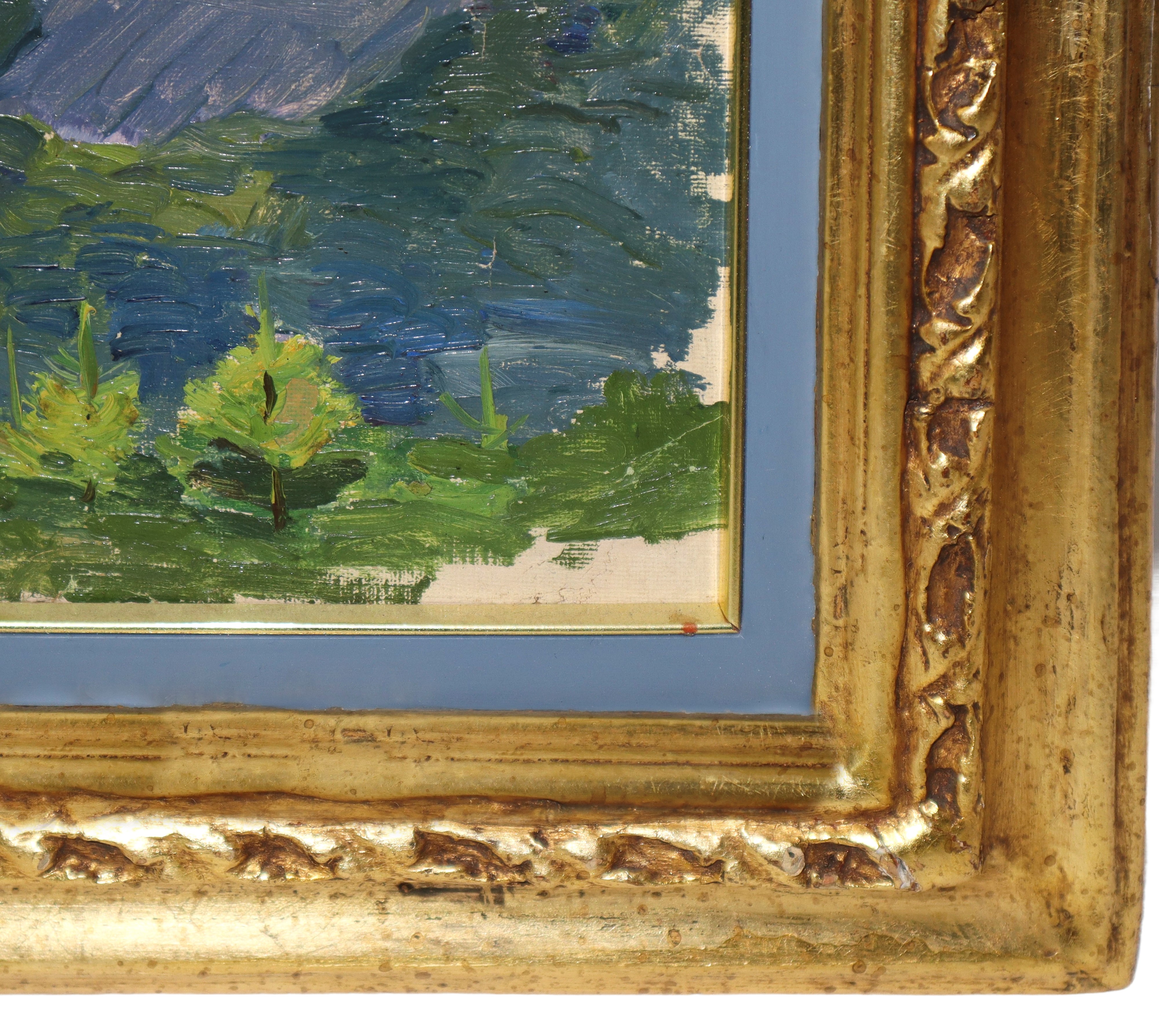 Paesaggio con Boschi