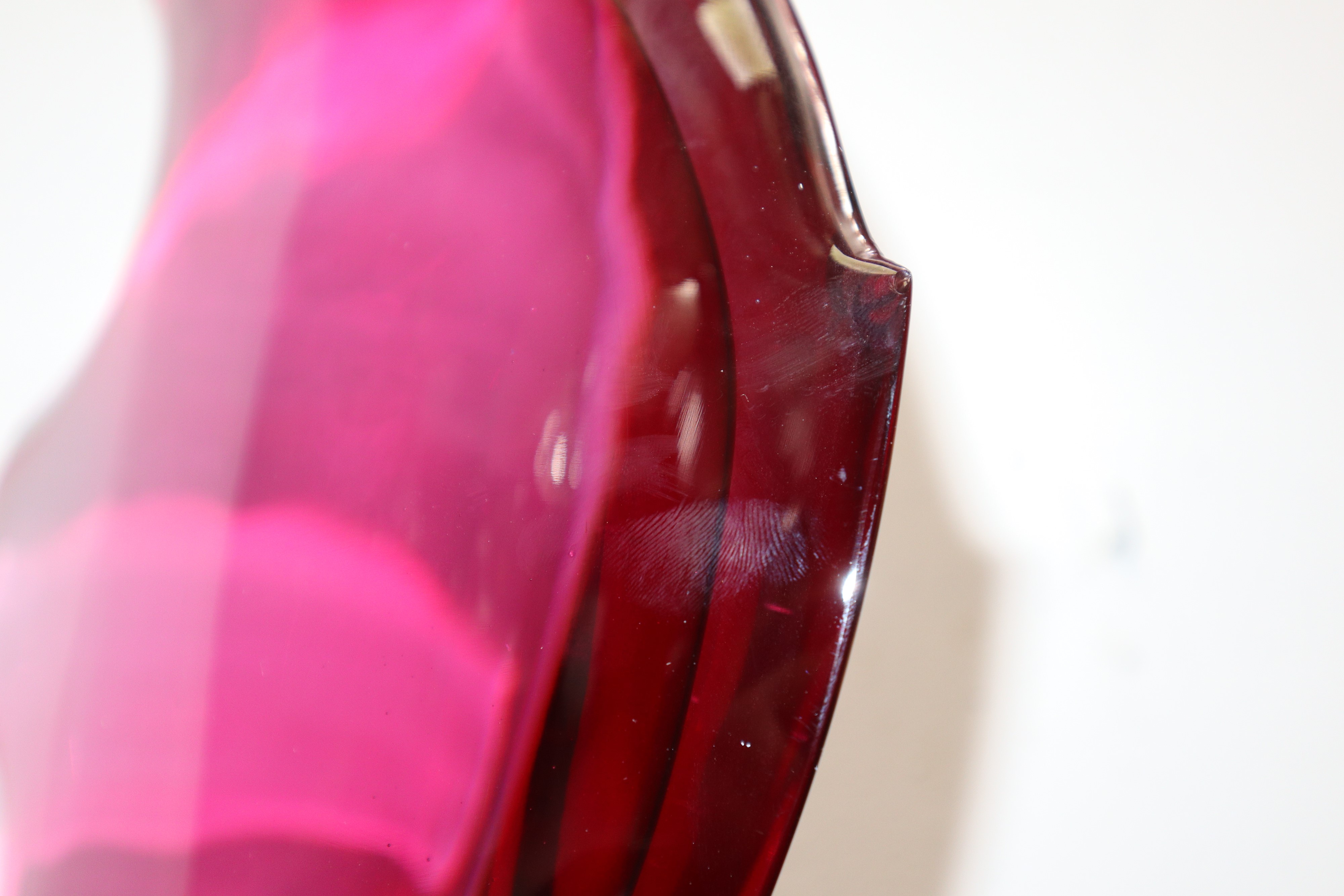 Scultura in vetro di Murano sommerso a forma di pesce, Seguso