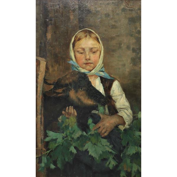 Niccolo' Cannicci - Pastorella