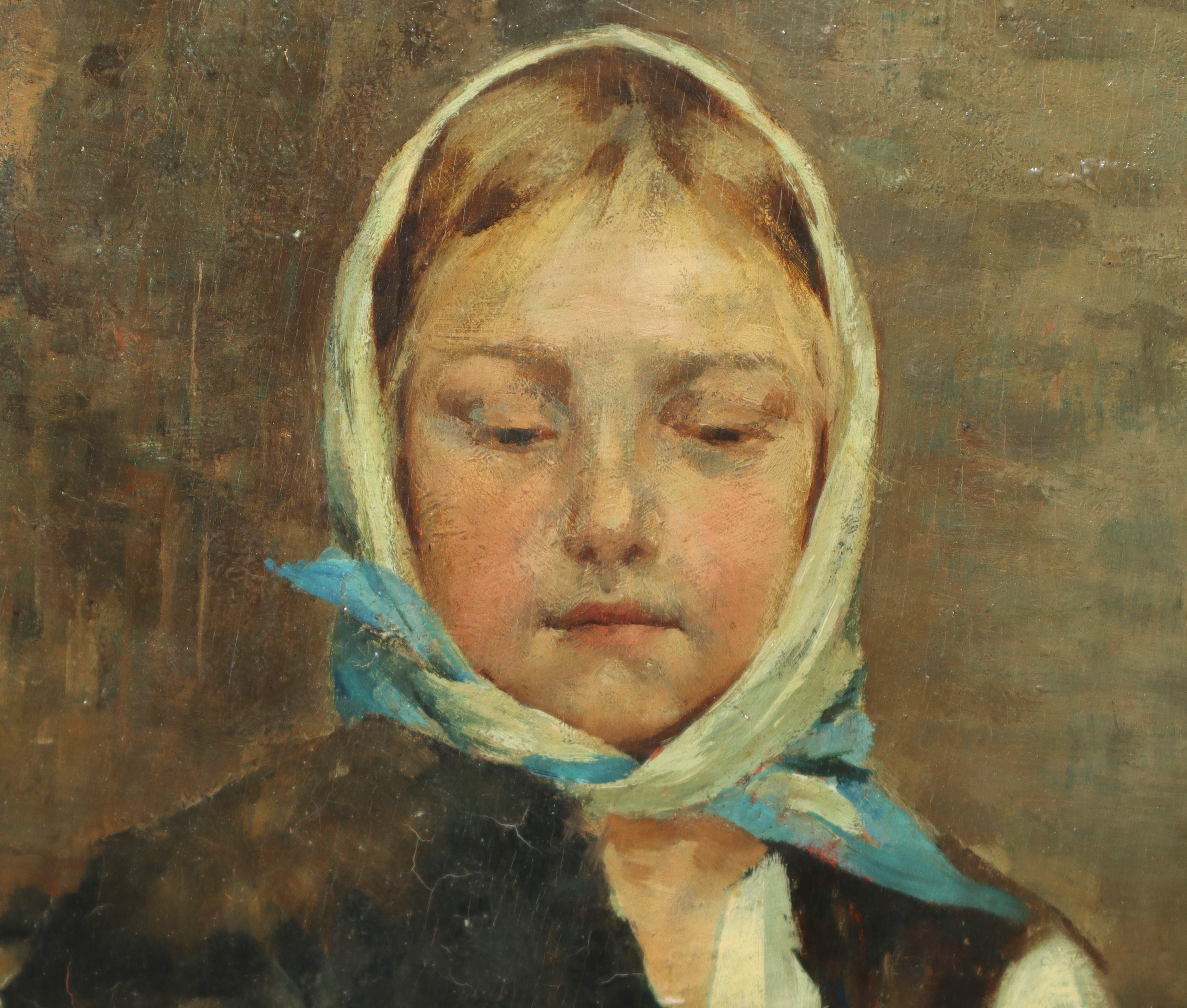 Niccolo' Cannicci - Pastorella