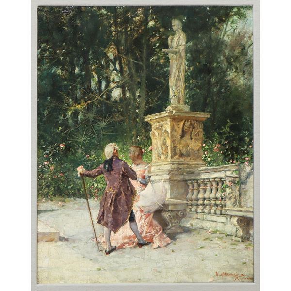Natale Attanasio - Gallant scene