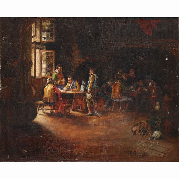 Raffaele Armenise - Inn scene