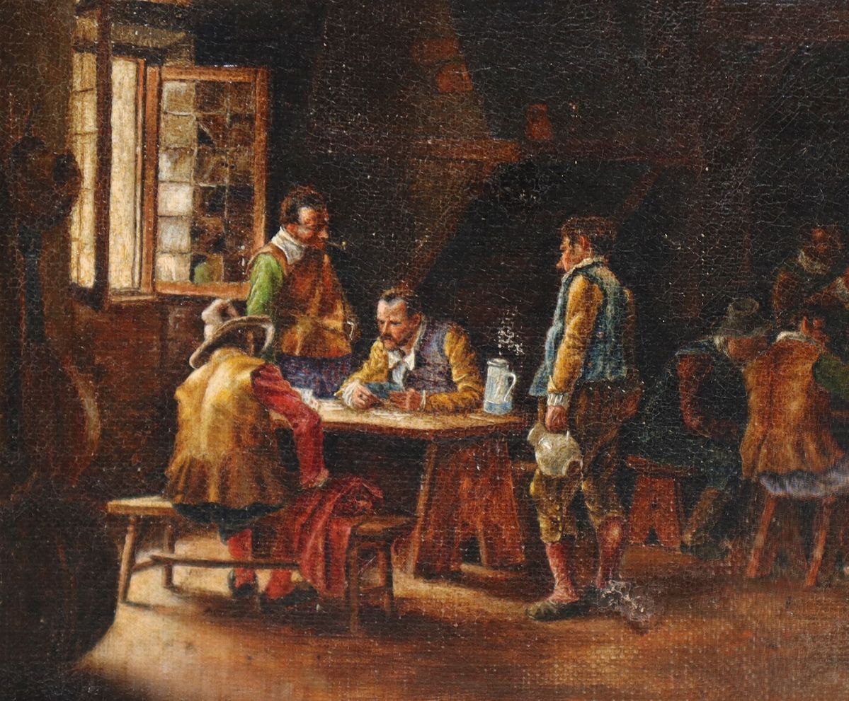 Raffaele Armenise - Scena di Osteria