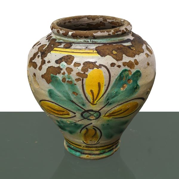 Boccia con fiore