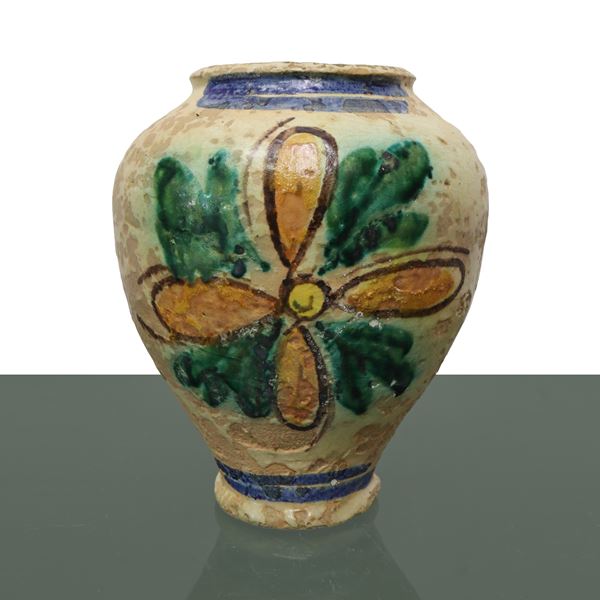 Boccia con fiore