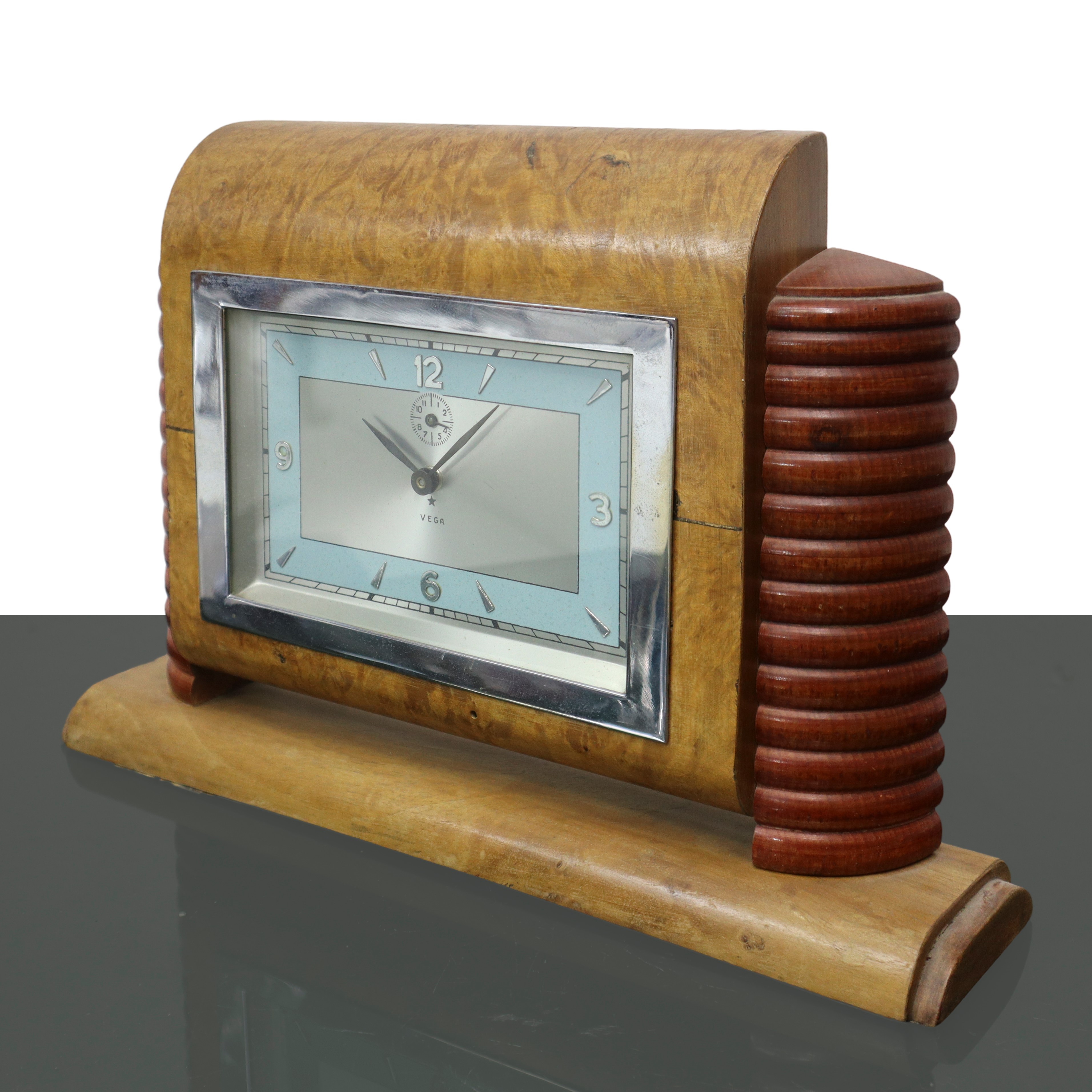 Orologio Deco' Vega in Legno di Acero