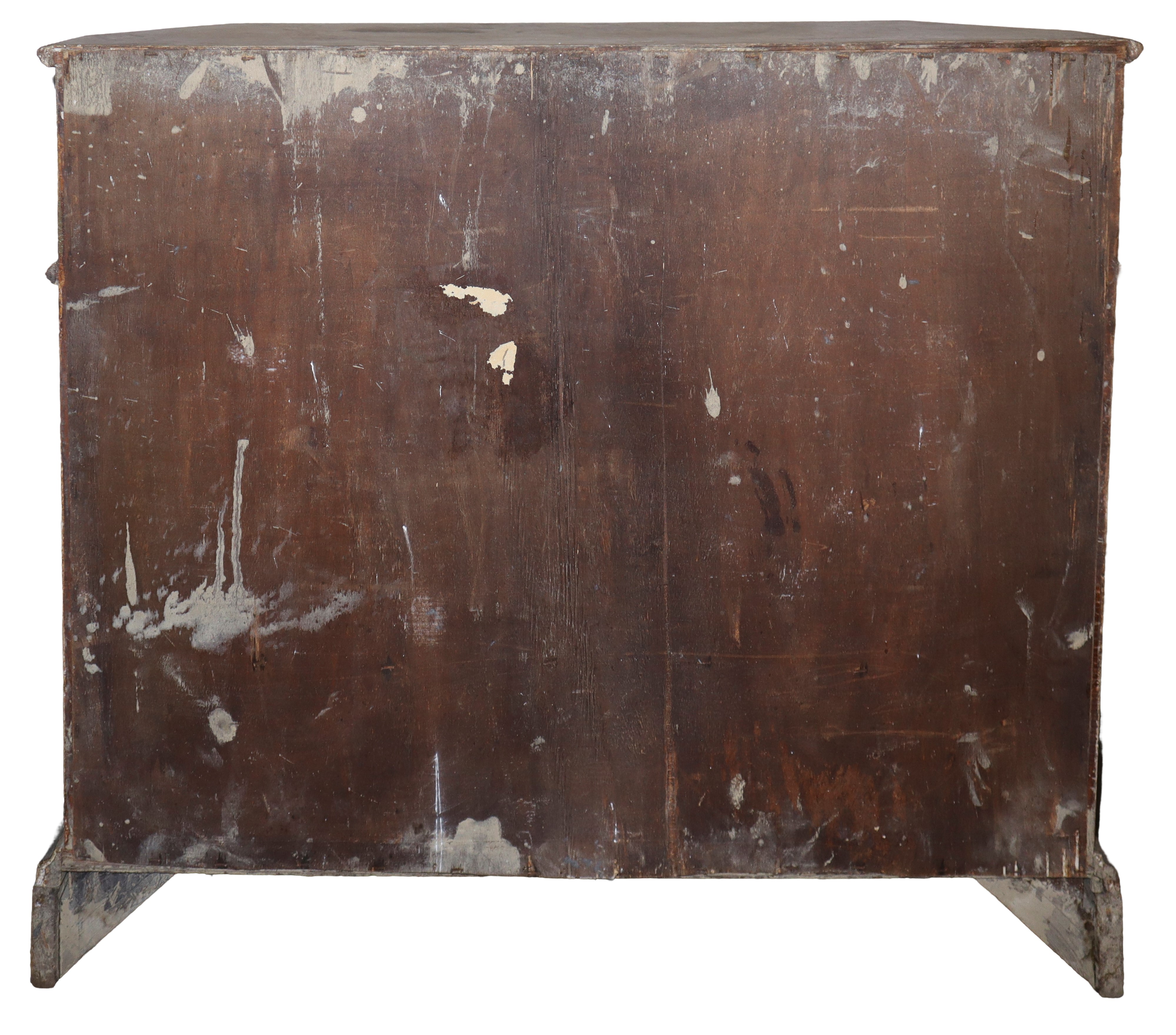 Credenza Bassa Laccata e Dipinta